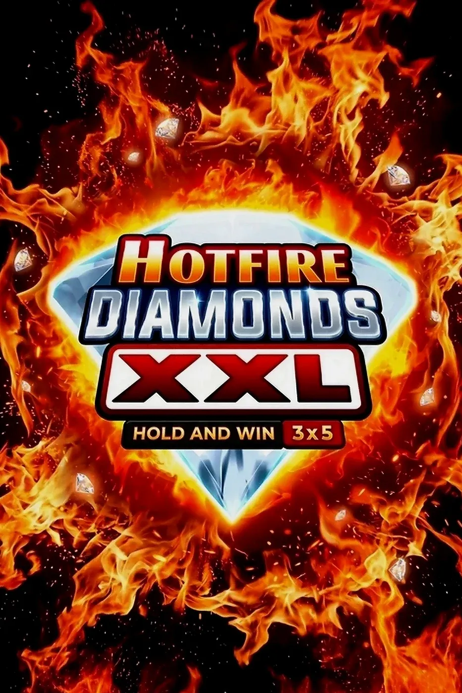 Hotfire diamonds xxl hold and win 3x5