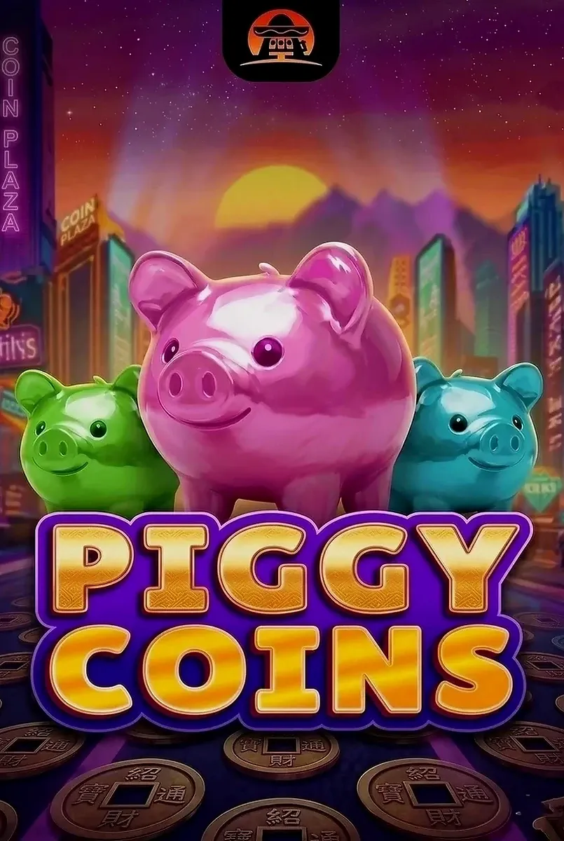 Piggy coins